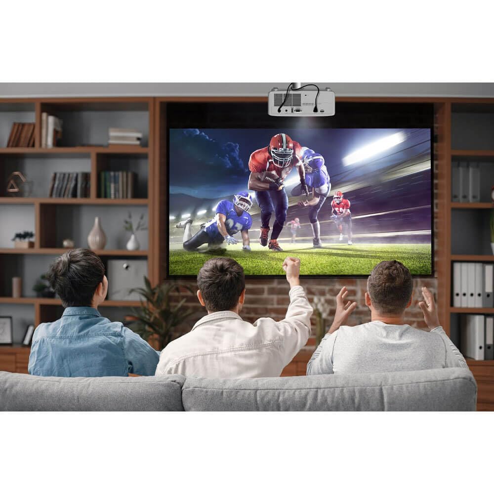 Optoma GT2100HDR Short Throw Full HD Home Laser Projector - Optoma