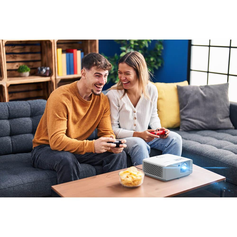 Optoma GT2100HDR Short Throw Full HD Home Laser Projector - Optoma