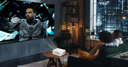 Optoma GT2100HDR Short Throw Full HD Home Laser Projector - Optoma
