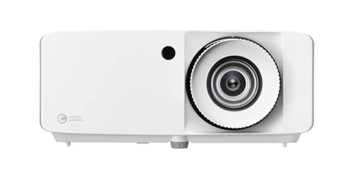 Optoma UHZ35 Projector - 4K UHD Laser Projector for Home Theater and Gaming - UHD35STx (Latest, Lamp, Short Throw) - 