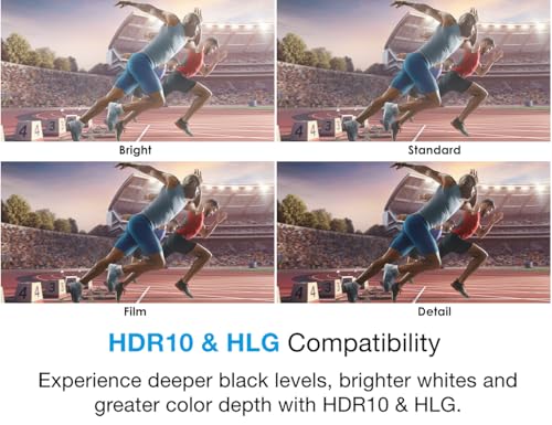 Optoma UHZ35 Projector - 4K UHD Laser Projector for Home Theater and Gaming - UHD35STx (Latest, Lamp, Short Throw) - 