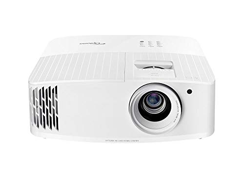 Optoma UHZ35 Projector - 4K UHD Laser Projector for Home Theater and Gaming - UHD35STx (Latest, Lamp, Short Throw) - 