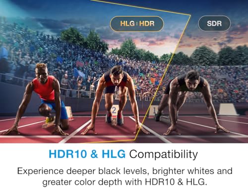 Optoma UHZ35 Projector - 4K UHD Laser Projector for Home Theater and Gaming - UHD35STx (Latest, Lamp, Short Throw) - 