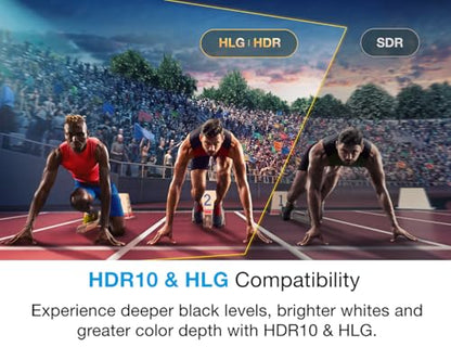 Optoma UHZ35 Projector - 4K UHD Laser Projector for Home Theater and Gaming - UHD35STx (Latest, Lamp, Short Throw) - 