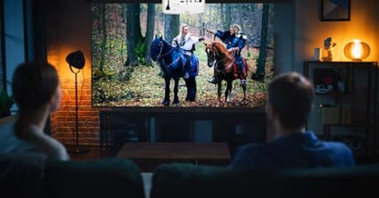 Optoma UHZ35 Projector - 4K UHD Laser Projector for Home Theater and Gaming - UHD35STx (Latest, Lamp, Short Throw) - 