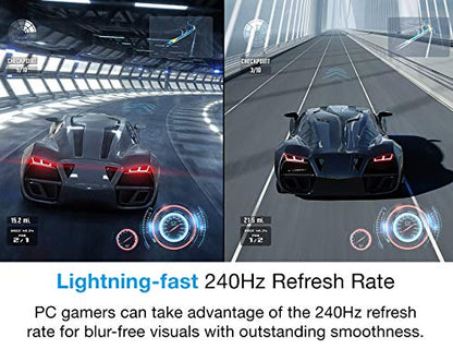 Optoma UHZ35 Projector - 4K UHD Laser Projector for Home Theater and Gaming - UHD35STx (Latest, Lamp, Short Throw) - 