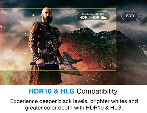 Optoma UHZ35 Projector - 4K UHD Laser Projector for Home Theater and Gaming - UHD35STx (Latest, Lamp, Short Throw) - 