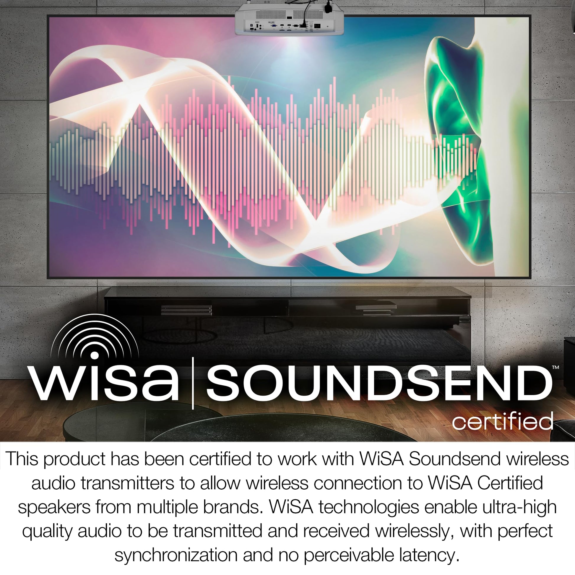 Optoma UHZ35 Projector - 4K UHD Laser Projector for Home Theater and Gaming - UHD35STx (Latest, Lamp, Short Throw) - 