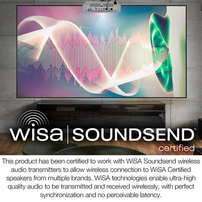 Optoma UHZ35 Projector - 4K UHD Laser Projector for Home Theater and Gaming - UHD35STx (Latest, Lamp, Short Throw) - 