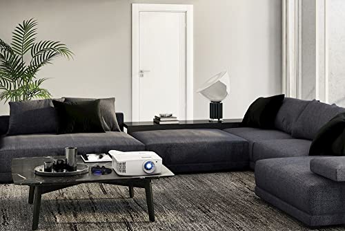 Optoma UHZ35 Projector - 4K UHD Laser Projector for Home Theater and Gaming - UHD38x (Latest, Lamp, Standard Throw) - 