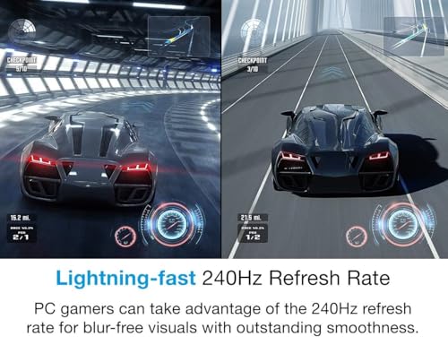 Optoma UHZ35 Projector - 4K UHD Laser Projector for Home Theater and Gaming - UHD38x (Latest, Lamp, Standard Throw) - 