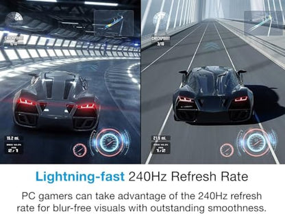 Optoma UHZ35 Projector - 4K UHD Laser Projector for Home Theater and Gaming - UHD38x (Latest, Lamp, Standard Throw) - 