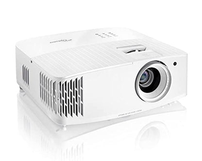 Optoma UHZ35 Projector - 4K UHD Laser Projector for Home Theater and Gaming - UHZ35ST (Latest, Laser, Short Throw) - 