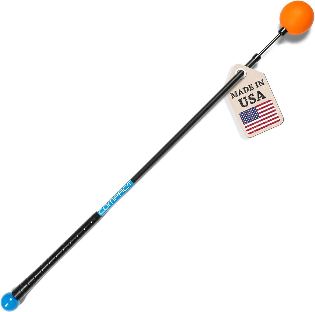 Orange Whip Golf Swing Trainer Aid - Compact - 35.5" -