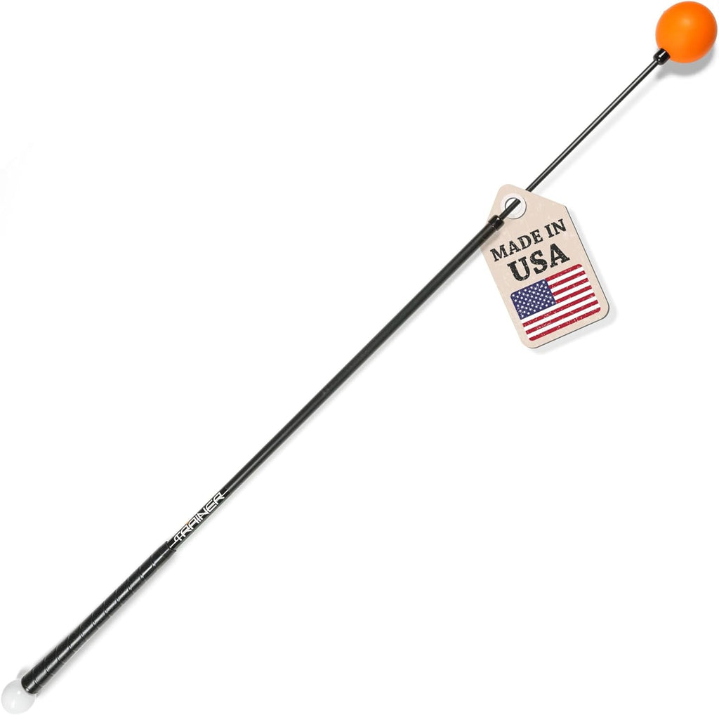 Orange Whip Golf Swing Trainer Aid - Full-Size - 47" -