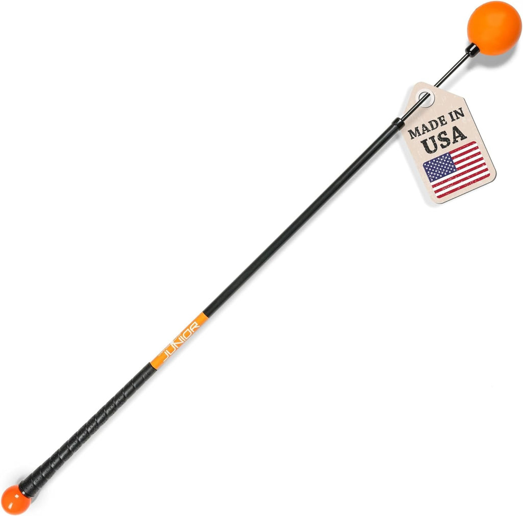 Orange Whip Golf Swing Trainer Aid - Junior - 38" -