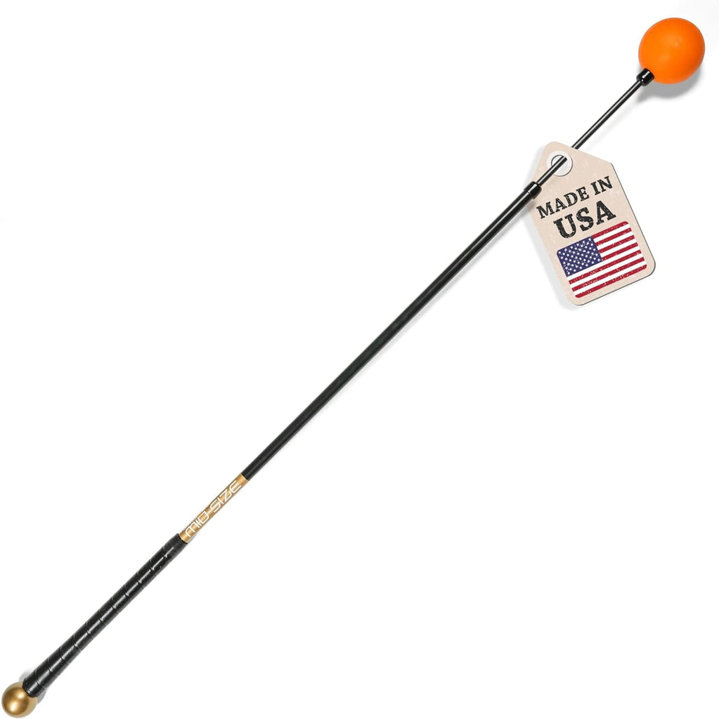 Orange Whip Golf Swing Trainer Aid - Midsize - 43.5" -