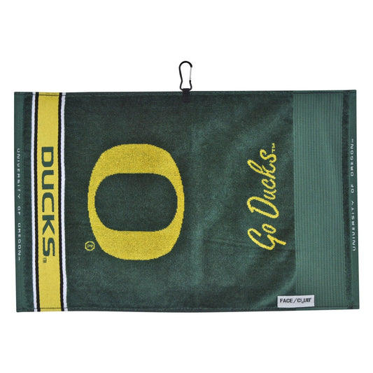 Oregon Jacquard Towel |Team Effort - Team Effort