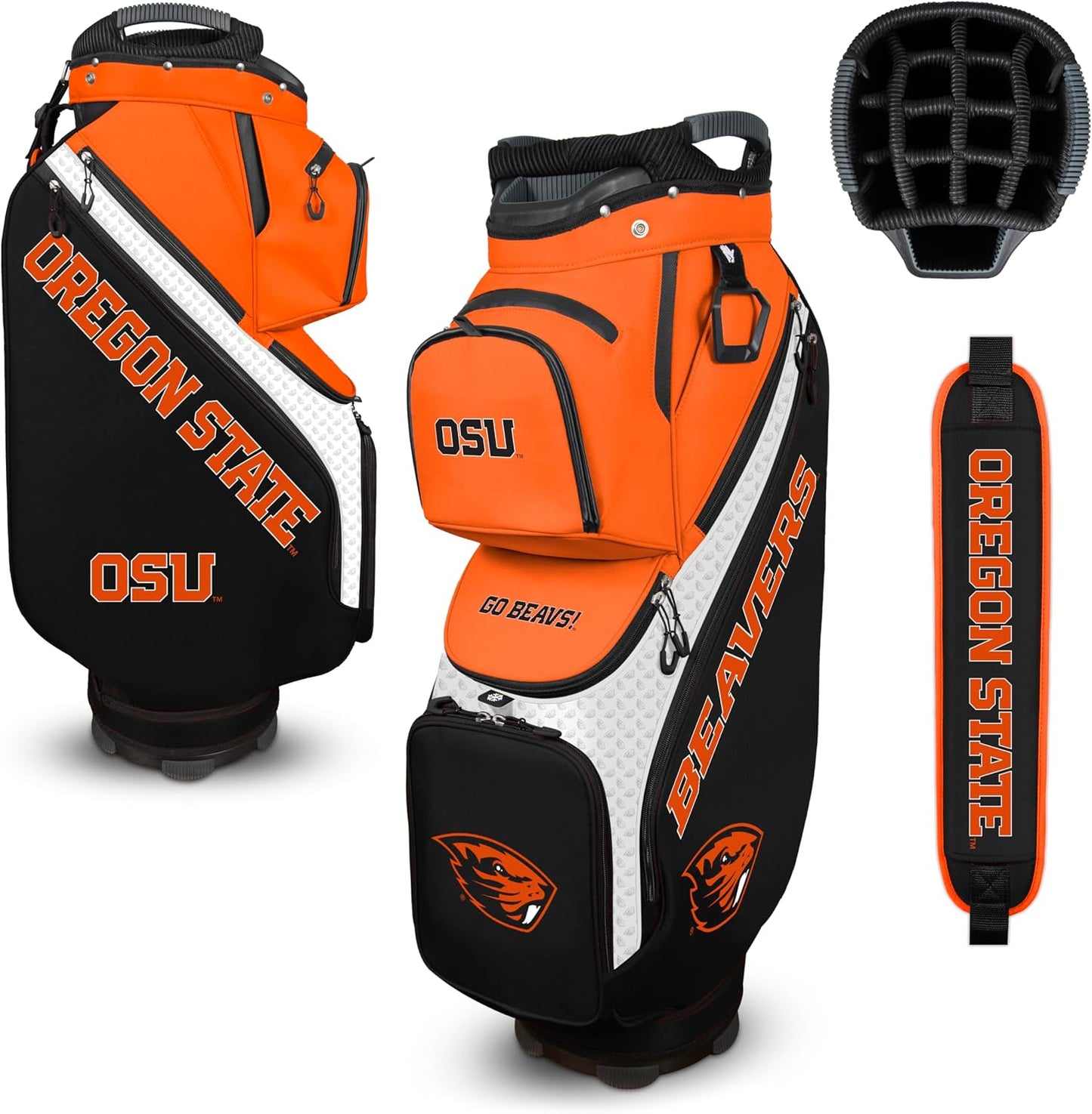 Oregon State Clubhouse Cooler Cart Bag NCAA |Team Effort - Team Effort