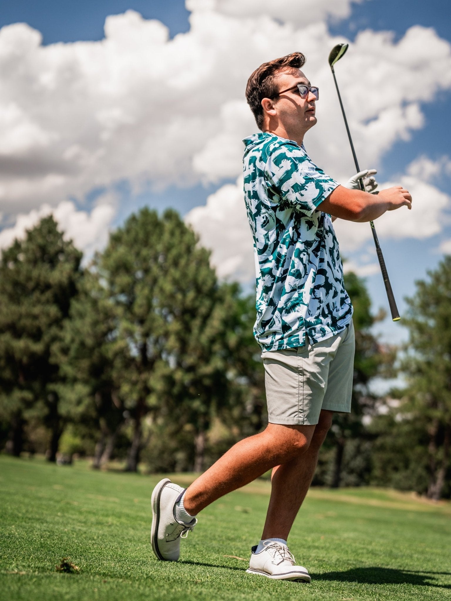 Paint Strokes Green - Pins and Aces