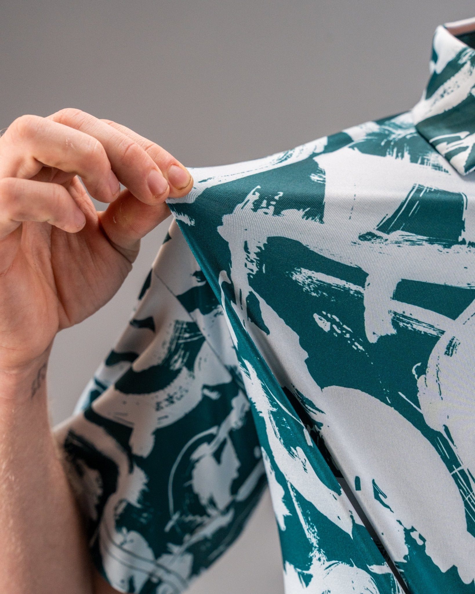 Paint Strokes Green - Pins and Aces