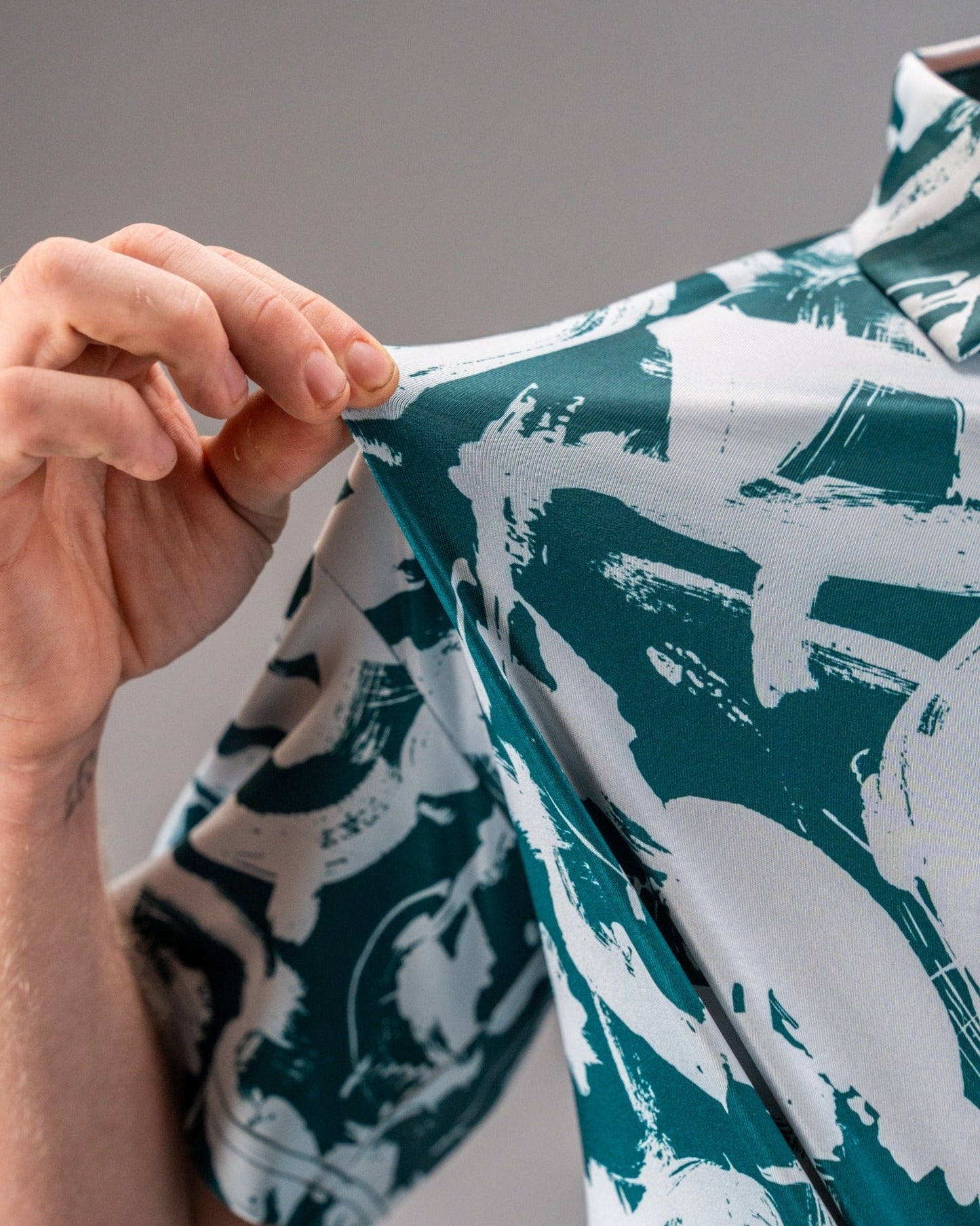Paint Strokes Green - Pins and Aces