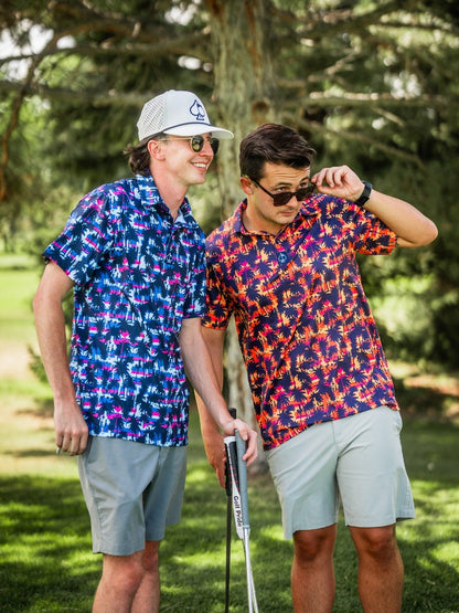 Palm Drip Dusk - Pins and Aces