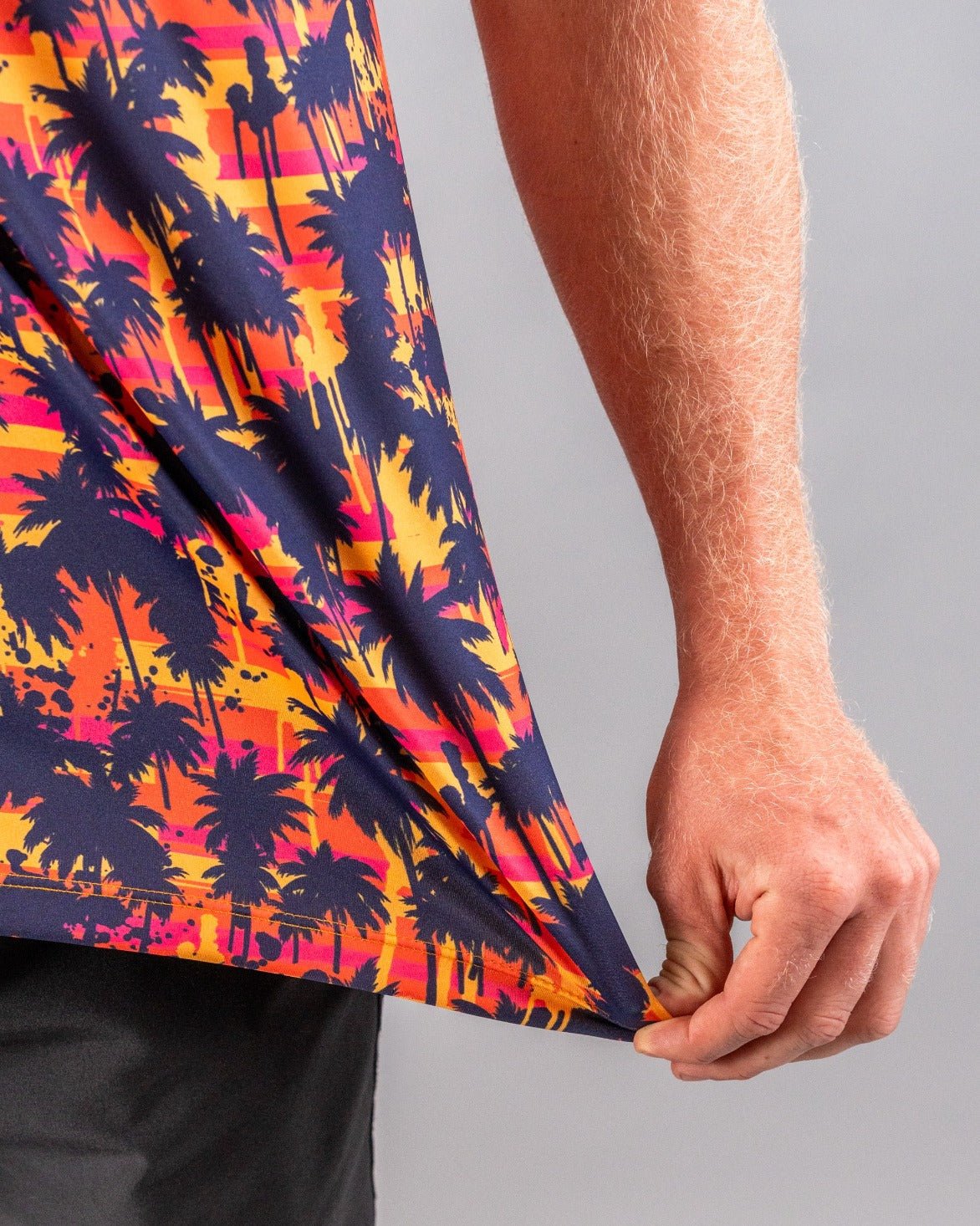 Palm Drip Dusk - Pins and Aces
