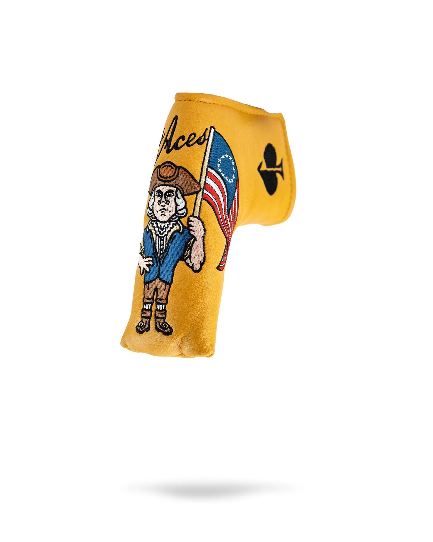 Patriot Blade Putter Cover - Pins and Aces