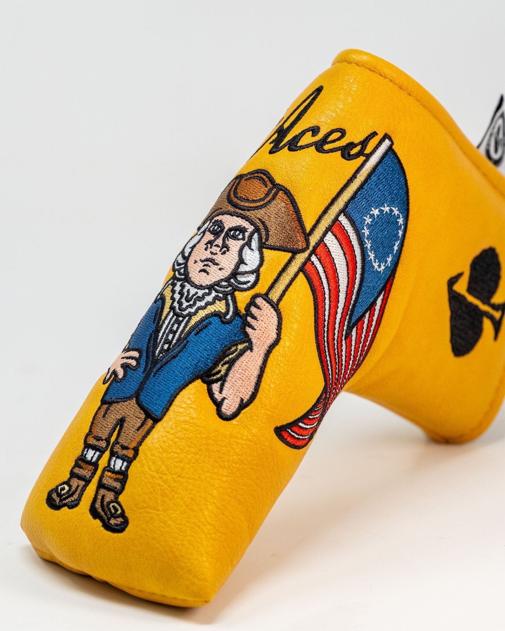 Patriot Blade Putter Cover - Pins and Aces
