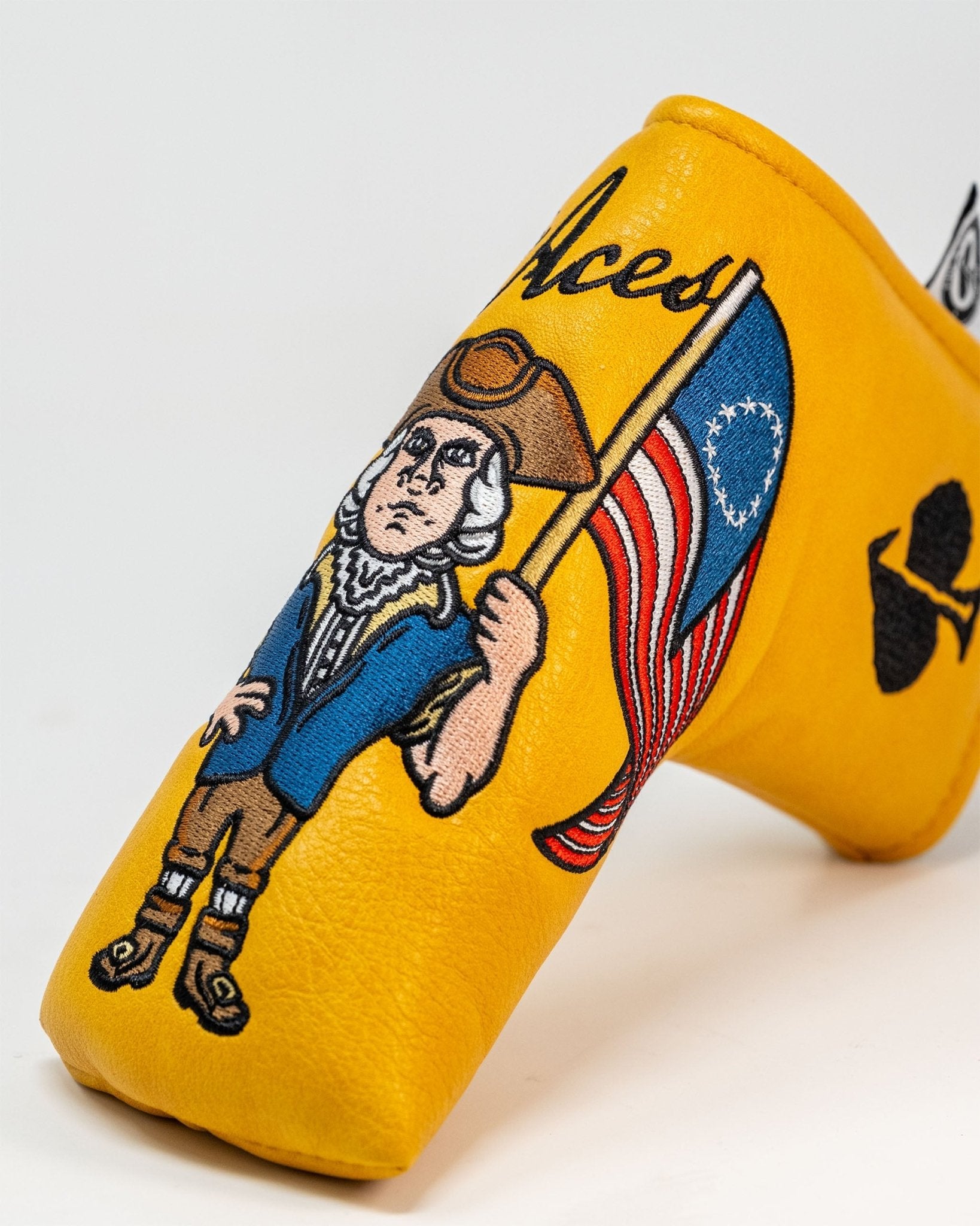 Patriot Blade Putter Cover - Pins and Aces