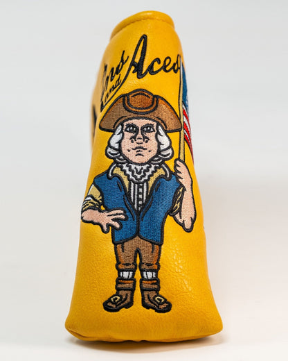 Patriot Blade Putter Cover - Pins and Aces