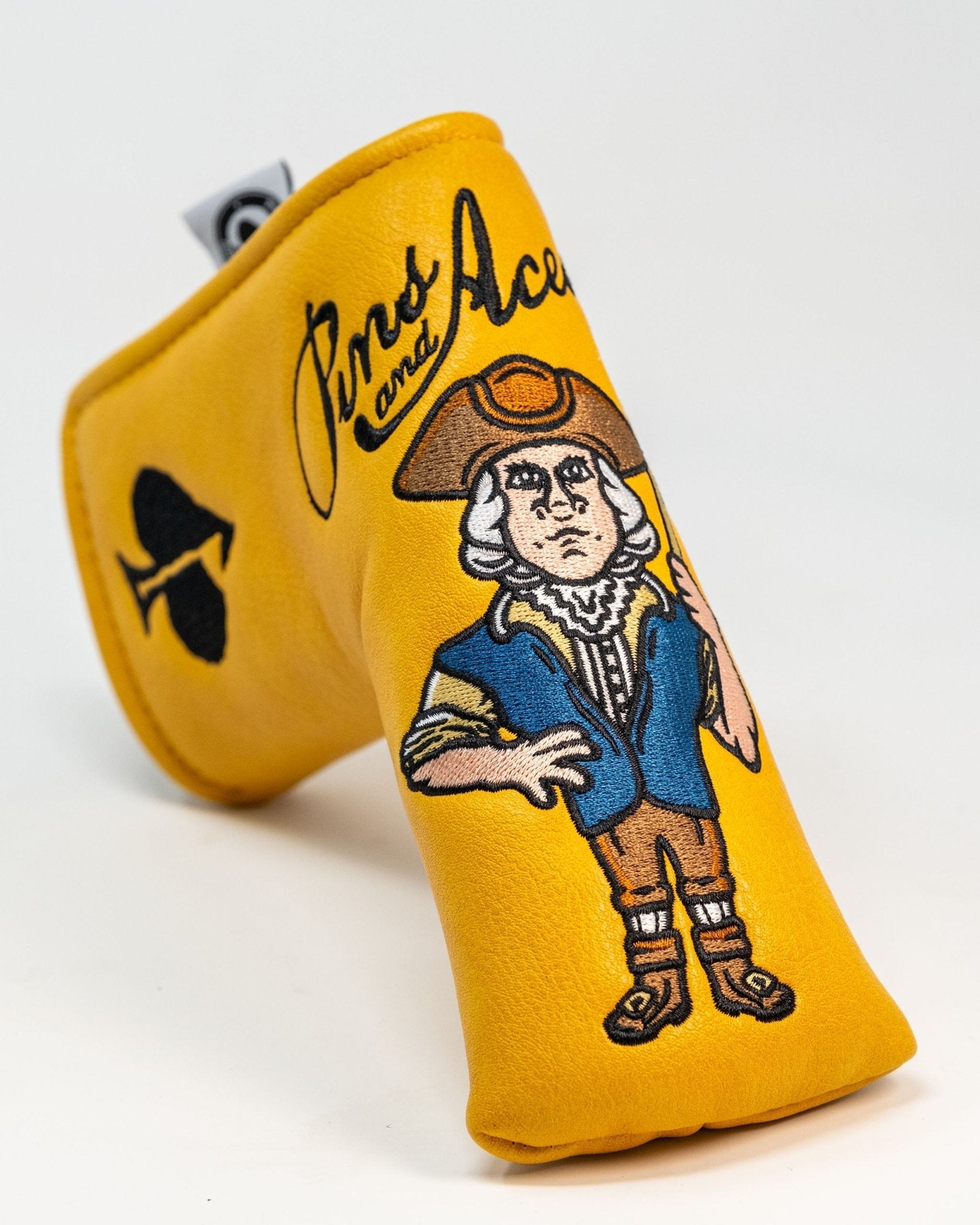 Patriot Blade Putter Cover - Pins and Aces