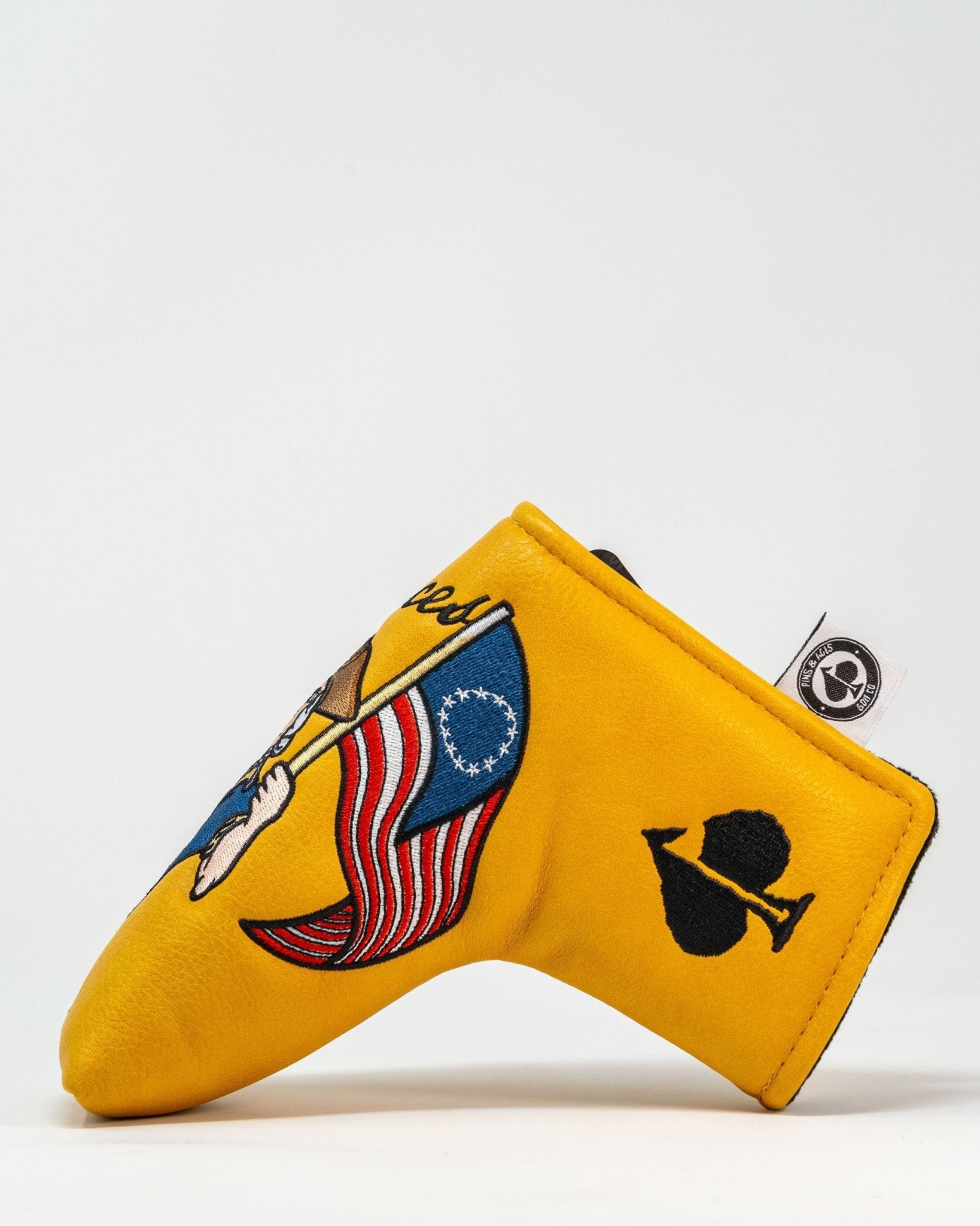 Patriot Blade Putter Cover - Pins and Aces