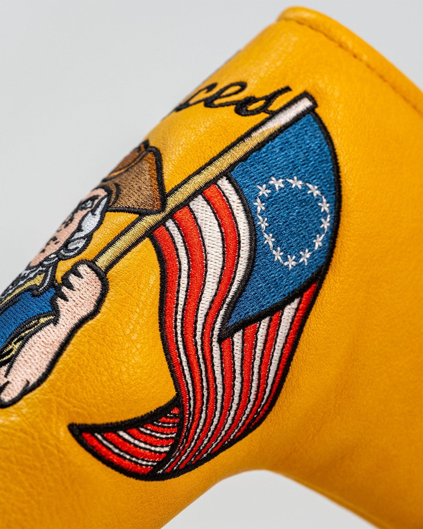 Patriot Blade Putter Cover - Pins and Aces