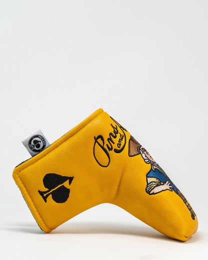Patriot Blade Putter Cover - Pins and Aces