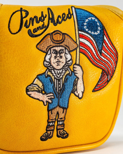Patriot Mallet Cover - Pins and Aces