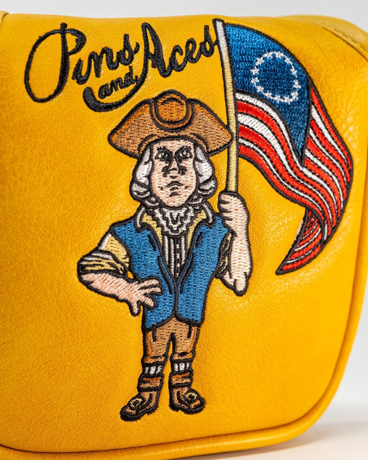 Patriot Mallet Cover - Pins and Aces