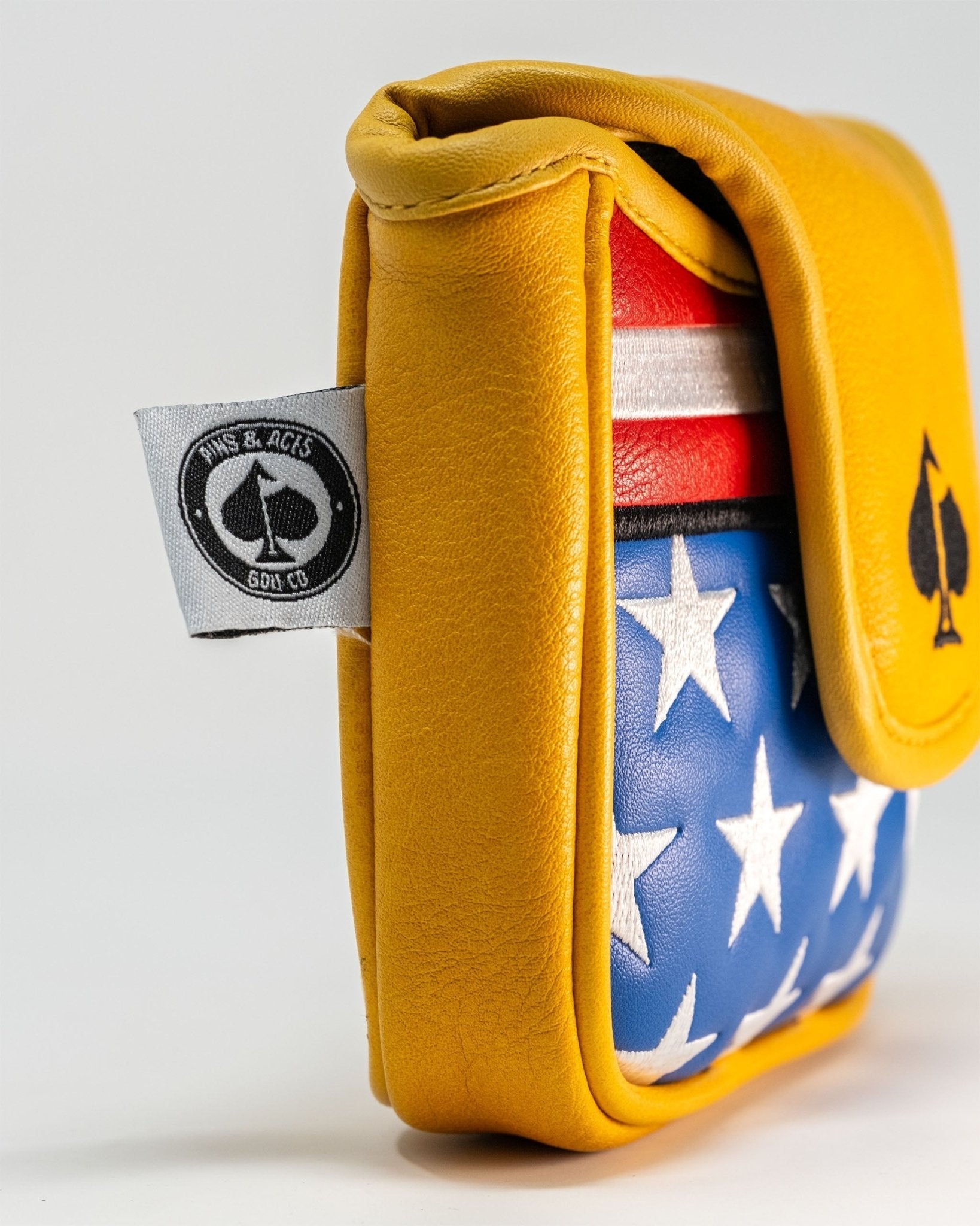 Patriot Mallet Cover - Pins and Aces