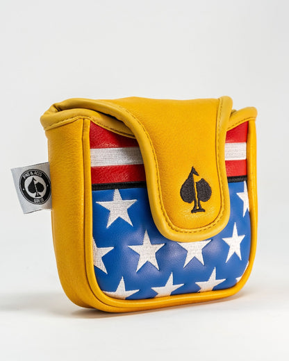 Patriot Mallet Cover - Pins and Aces