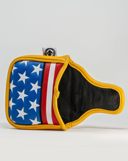Patriot Mallet Cover - Pins and Aces