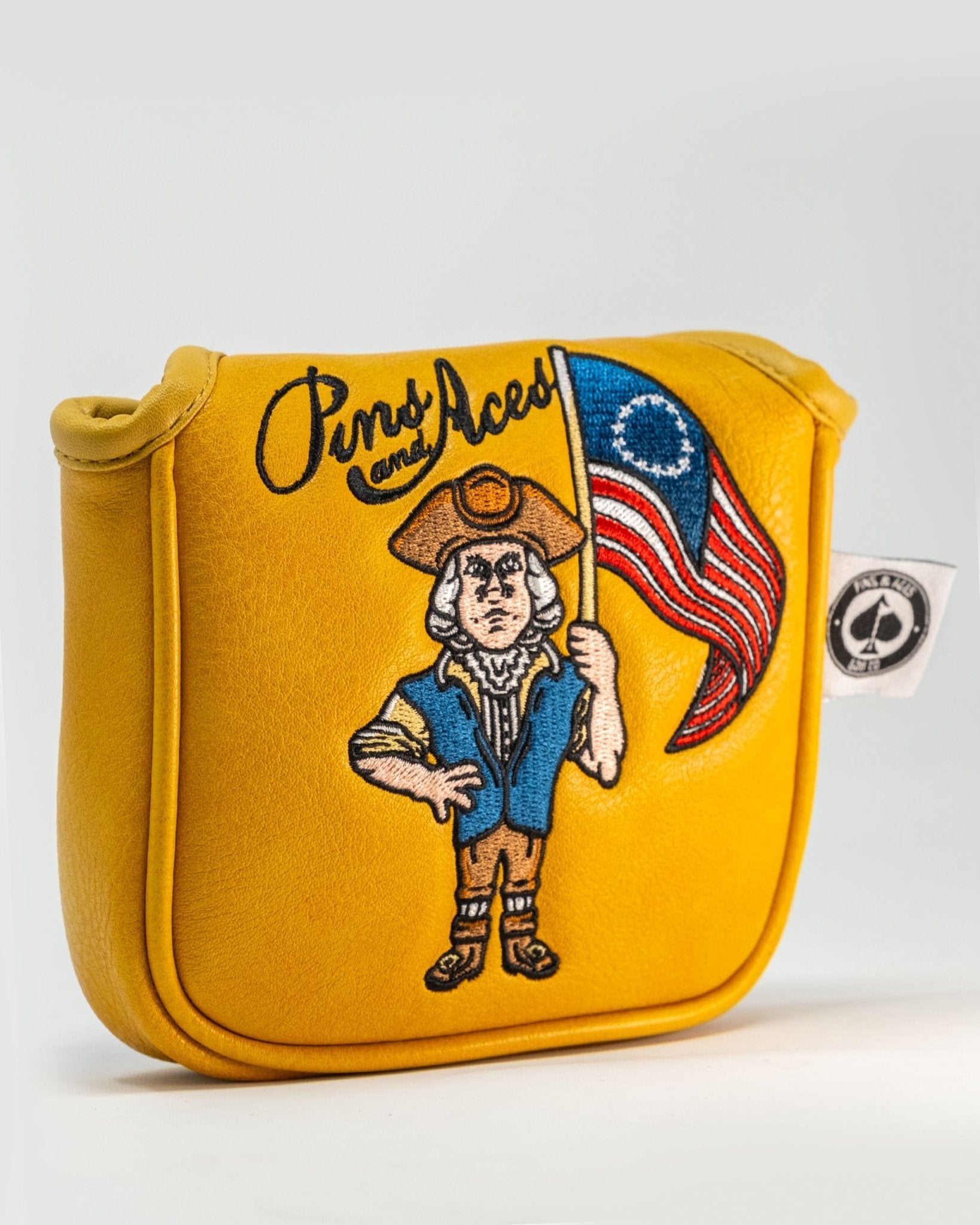 Patriot Mallet Cover - Pins and Aces