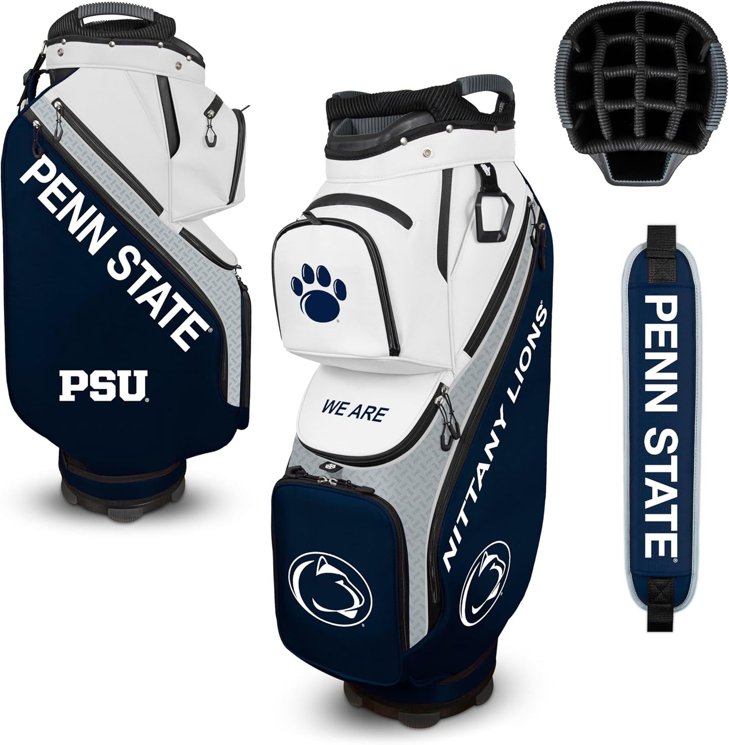 Penn State Clubhouse Cooler Cart Bag NCAA |Team Effort - Team Effort