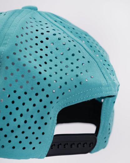 Perforated Rope Hat - Baby Blue - Pins and Aces