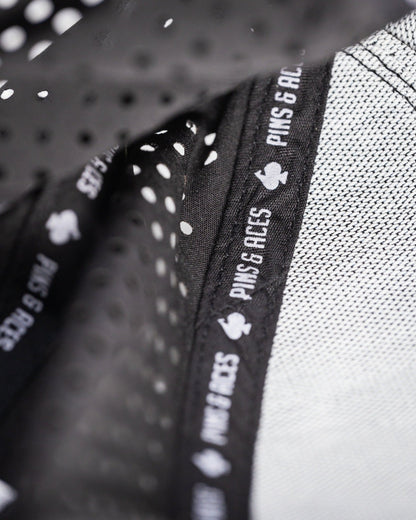 Perforated Rope Hat - Black - Pins and Aces