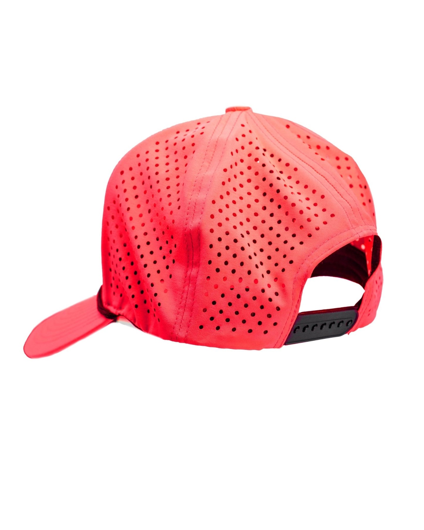 Perforated Rope Hat - Highlighter Pink - Pins and Aces