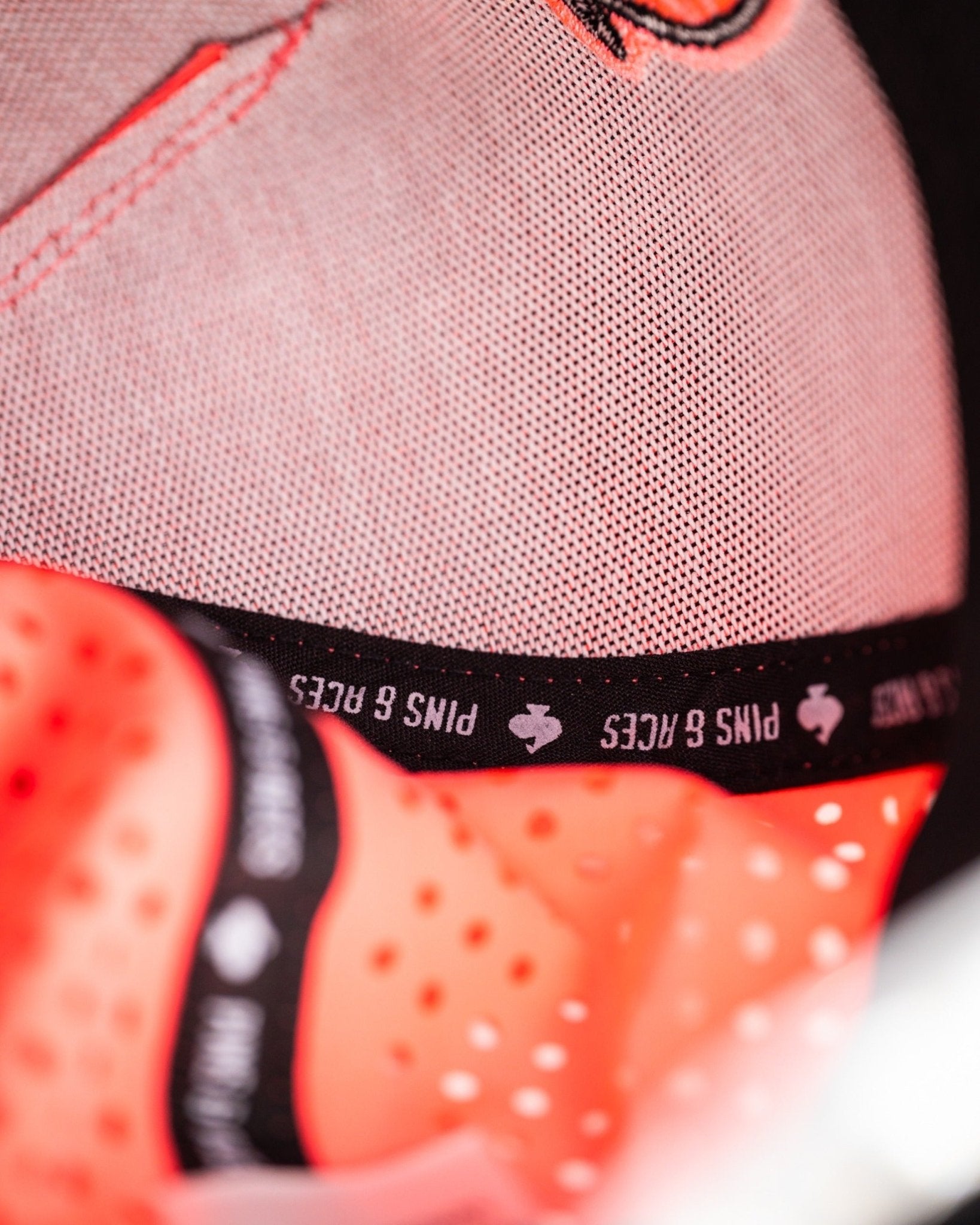 Perforated Rope Hat - Highlighter Pink - Pins and Aces