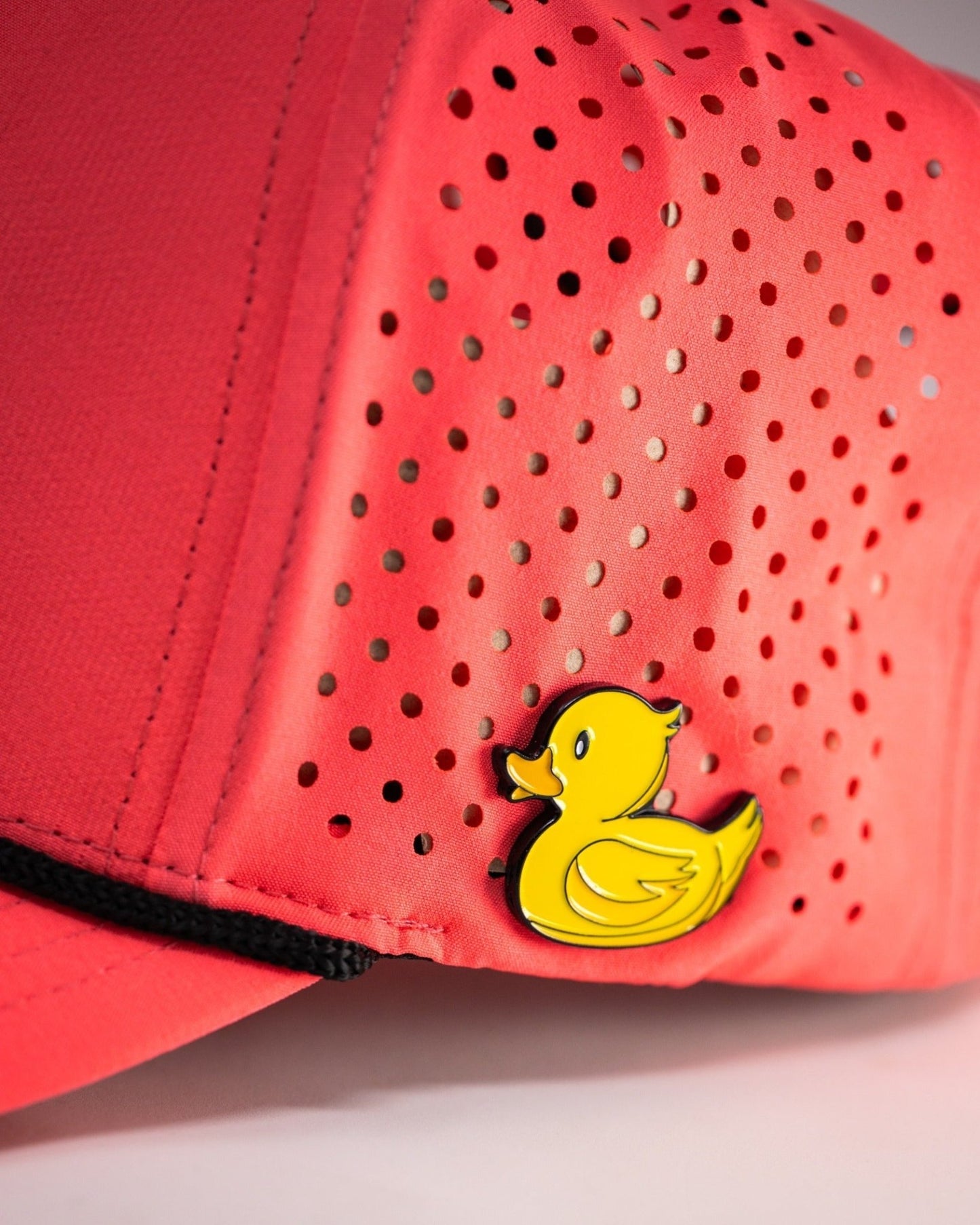 Perforated Rope Hat - Highlighter Pink - Pins and Aces