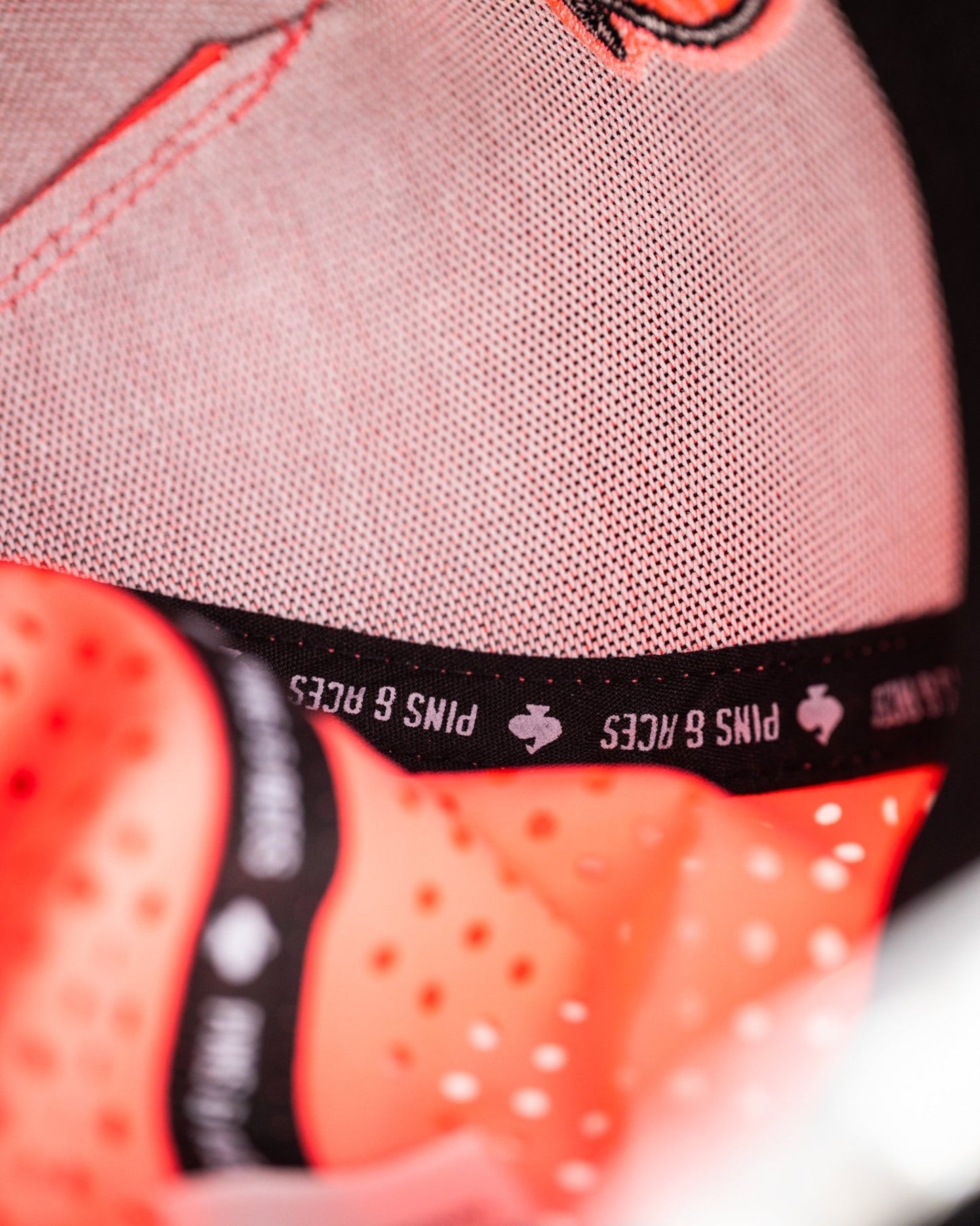 Perforated Rope Hat - Highlighter Pink - Pins and Aces