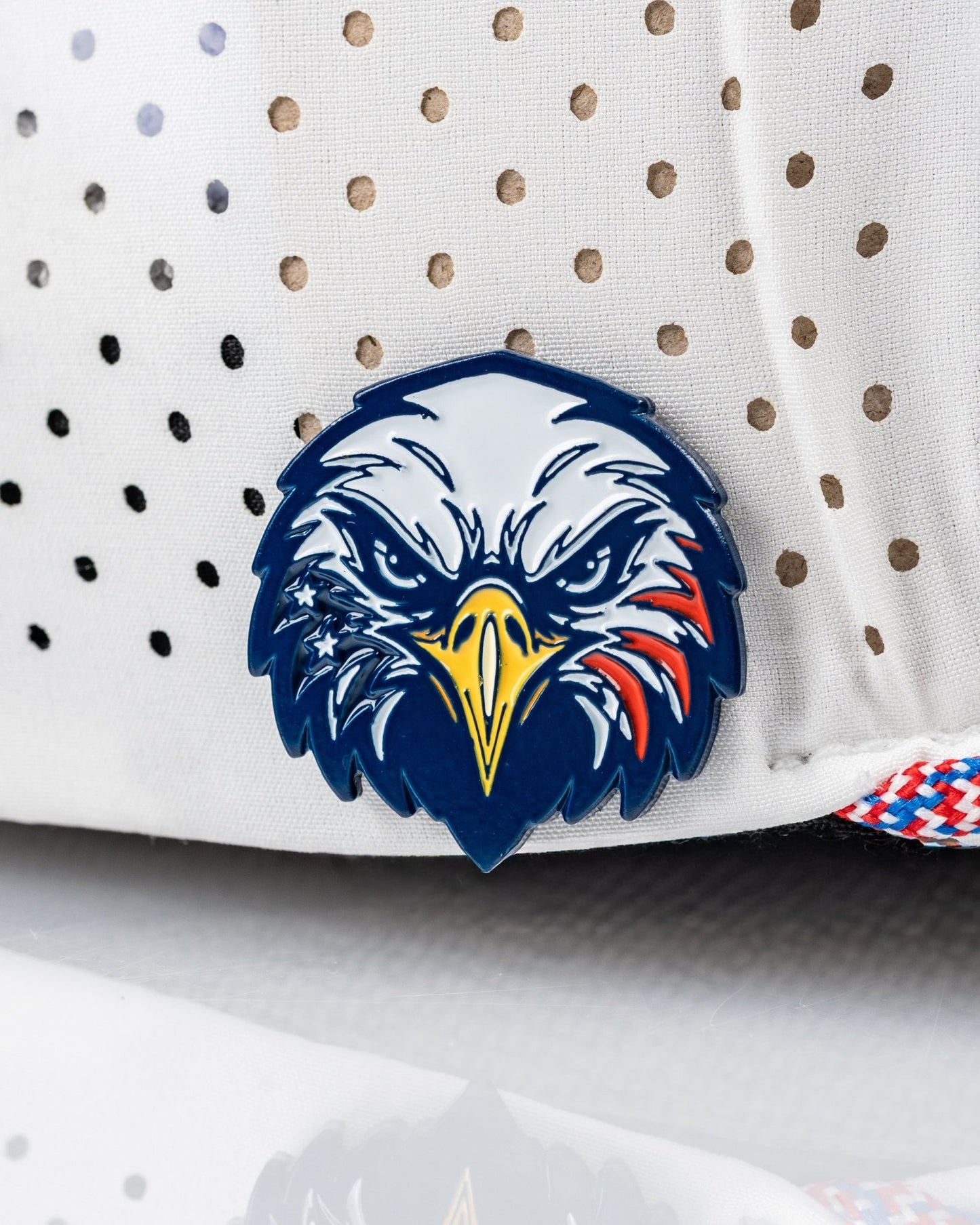 Perforated Rope Hat - Independence Eagle - Pins and Aces